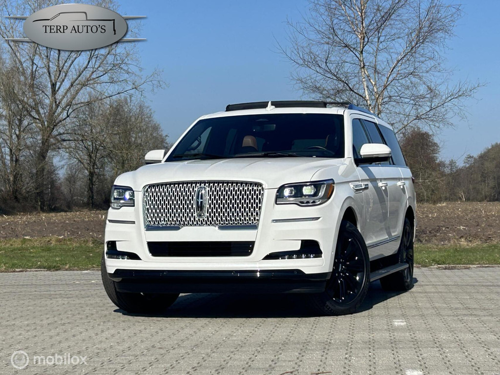 Lincoln Navigator Black Label 7 Pers Grijs kenteken mogelijk 52493701-0.jpg | Terp Auto’s