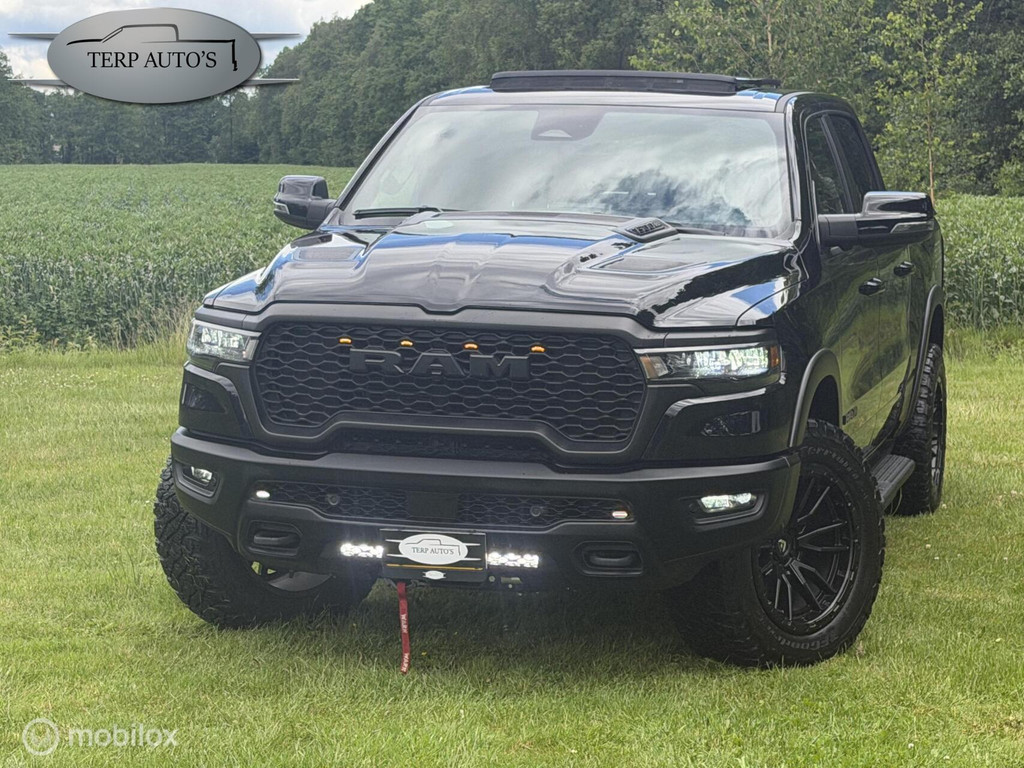 Dodge Ram 1500 Rebel Hurricane 3.0 L6|1E Eigenaar|Prins Lpg 54252503-0.jpg | Terp Auto’s