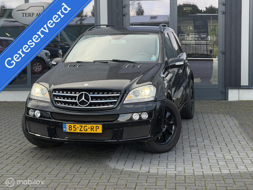 Mercedes-Benz M-Klasse 320 CDI Brabus widebody Youngtimer 56727947-0.jpg | Terp Auto’s